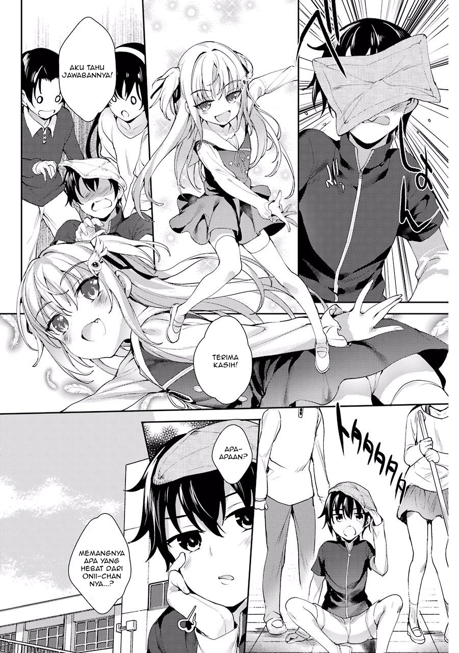 Fifth Grader GIRLFRIEND with An Adult LOVE Chapter 02 Gambar 30